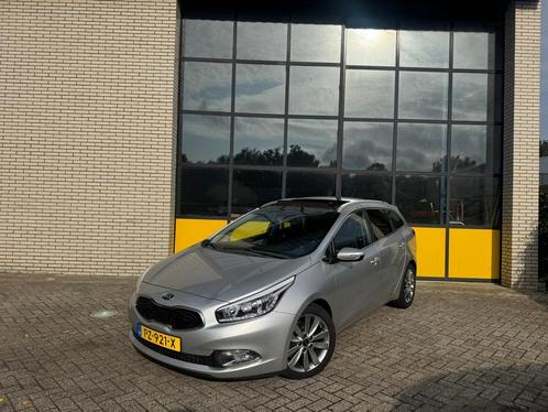Kia Cee'd Sportswagon 1.6 GDI Super Pack, pano dak, Leer, Ca, Auto's, Kia, Bedrijf, Te koop, (Pro) Cee d, ABS, Achteruitrijcamera