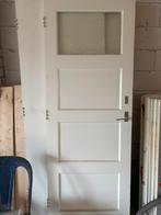 Paneel deur, Doe-het-zelf en Verbouw, Deuren en Horren, Ophalen, Gebruikt, 80 tot 100 cm, Binnendeur