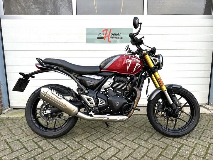 Triumph SPEED 400 (bj 2024), Motoren, Motoren | Triumph, Bedrijf, Sport, 12 t/m 35 kW, ABS, LED Verlichting