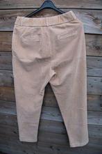 Broek camel rib Cappellini mt 42 Vaste prijs, Bruin, Cappellini, Maat 42/44 (L), Ophalen of Verzenden