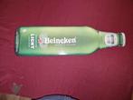 Heineken fles bord, Ophalen, Zo goed als nieuw, Reclamebord, Plaat of Schild, Heineken