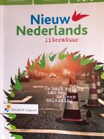 leerwerkboek Nieuw Nederlands vwo 4/5/6, Nederlands, Ophalen of Verzenden, VWO, Zo goed als nieuw