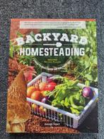 Backyard Homesteading Boeken, Boeken, Ophalen of Verzenden