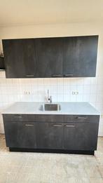 Keukenblok, Ophalen, 150 tot 200 cm, Zo goed als nieuw, Minder dan 100 cm
