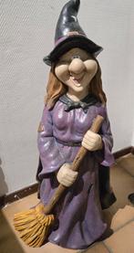 Grote heks beeld Halloween, Ophalen, Zo goed als nieuw