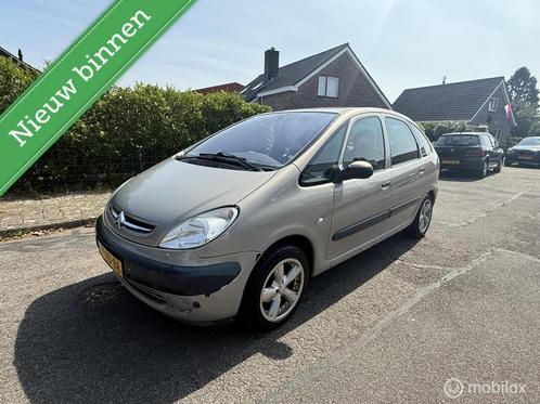 Te Koop Citroen Xsara Picasso 1.6i - Apk - Airco, Auto's, Citroën, Bedrijf, Te koop, Xsara, ABS, Airbags, Alarm, Boordcomputer
