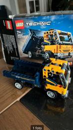 Lego technic kiepwagen 42147 met doos, Kinderen en Baby's, Speelgoed | Duplo en Lego, Ophalen of Verzenden, Zo goed als nieuw