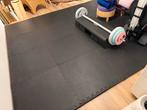 Sportvloer Tegels - Fitness Vloer, Sport en Fitness, Fitnessmaterialen, Ophalen, Zo goed als nieuw, Armen, Fitnessmat