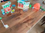 Playmobil grote camping met douche kan met echt water., Ophalen