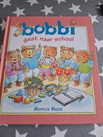 groot boek monica maas - bobbi gaat naar school, Ophalen of Verzenden, Gelezen, 3 tot 4 jaar