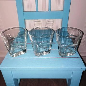 Jameson Irish whiskey glazen apart model 3 stuks beschikbaar voor biedingen