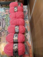 Roze Standard No. 1 Wol - 6 Bollen, Ophalen of Verzenden, Zo goed als nieuw, Breien of Haken, Wol of Garen