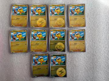 Captain Pikachu kaarten Gem Pack Vol. 1 Pokémon beschikbaar voor biedingen