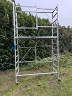 Alumexx steiger, Ophalen, Zo goed als nieuw, Rolsteiger of Kamersteiger, Minder dan 2 meter