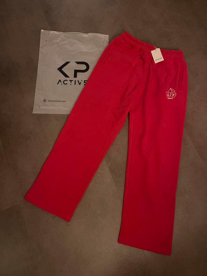Kp active valentines straight jogger maat m, Kleding | Dames, Sportkleding, Nieuw, Fitness of Aerobics, Maat 38/40 (M), Roze, Ophalen of Verzenden
