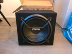 Caliber bc 1125A Subwoofer + versterker (gloednieuw), Auto diversen, Autospeakers, Ophalen of Verzenden, Nieuw