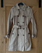 Trench coat Cotton Club XS, Beige, Ophalen of Verzenden, Zo goed als nieuw, Maat 34 (XS) of kleiner