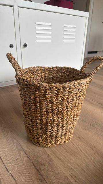 Mand voor plant of was