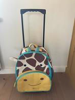 Schattig reiskoffertje kind, Sieraden, Tassen en Uiterlijk, Koffers, Ophalen of Verzenden, Gebruikt, Hard kunststof, Minder dan 50 cm
