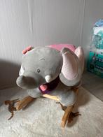 Nattou Hobbel Olifant - Leuk en Zacht!, Ophalen, Zo goed als nieuw, Olifant