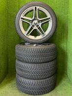 Originele 18 inch Mercedes AMG velgen winterbanden A-klasse, Auto-onderdelen, Banden en Velgen, 18 inch, Gebruikt, Banden en Velgen