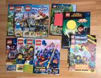 7 Lego (Life) magazines + 4 lego boekjes, Ophalen of Verzenden, Zo goed als nieuw, Lego