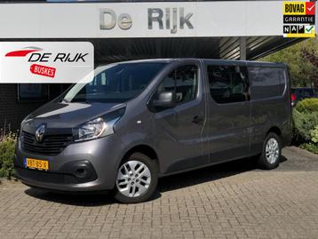 Renault Trafic 1.6 dCi T29 L2H1 DC Work Edition Energy | Nav beschikbaar voor biedingen