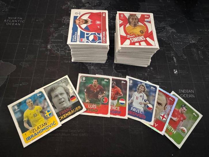 Topps UEFA Euro 2024 - 604 verschillende stickers, Hobby en Vrije tijd, Stickers en Plaatjes, Nieuw, Meerdere stickers, Ophalen of Verzenden