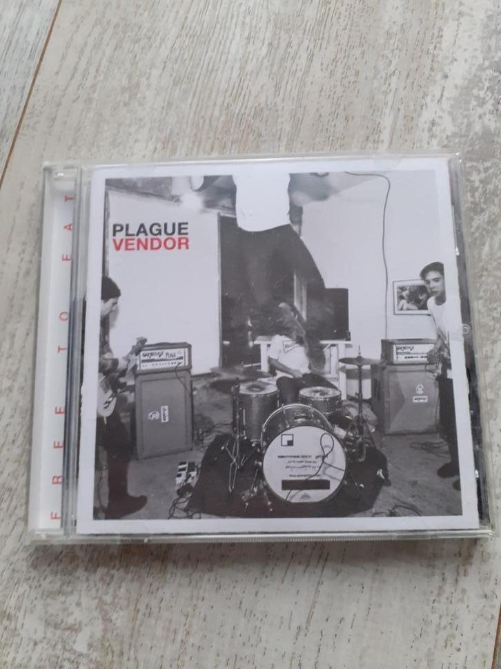 Plague Vendor-Free to eat cd, Cd's en Dvd's, Cd's | Hardrock en Metal, Zo goed als nieuw, Ophalen of Verzenden