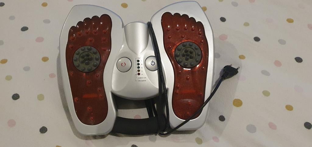 Voetmassage apparaat - Ontspanning voor je voeten, Sport en Fitness, Massageproducten, Ophalen of Verzenden, Gebruikt, Apparaat