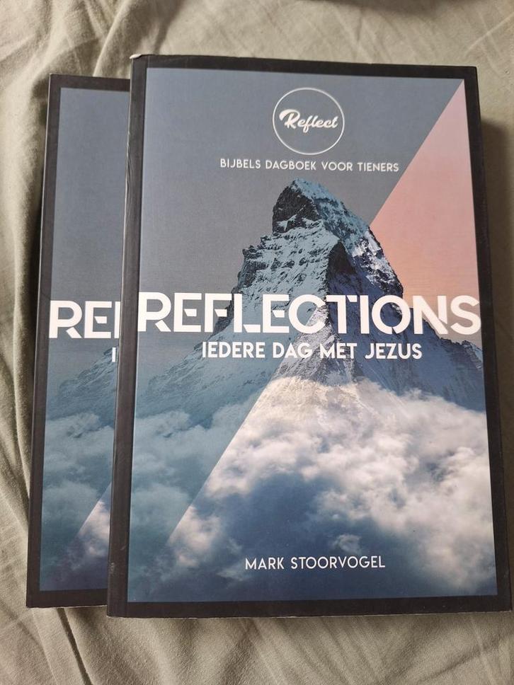 Reflect Bijbels Dagboek voor Tieners - Mark Stoorvogel, Boeken, Godsdienst en Theologie, Zo goed als nieuw, Christendom | Katholiek