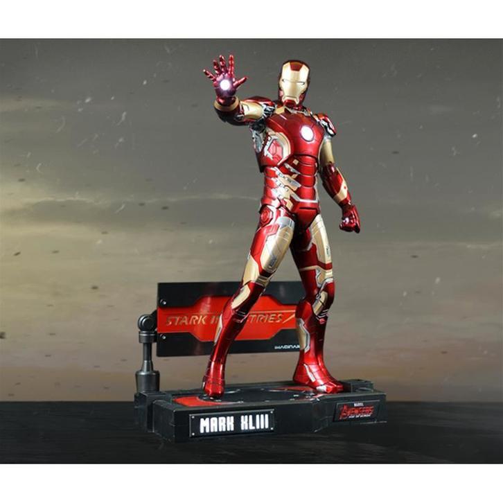 Imaginarium Art - Avengers:Age Of Ultron - Iron Man Mark 43, Verzamelen, Film en Tv, Zo goed als nieuw, Film, Beeldje, Replica of Model