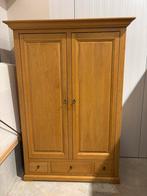 Blank eiken broodkast., Huis en Inrichting, Kasten | Buffetkasten, Ophalen, 100 tot 150 cm, Broodkast, Eikenhout