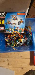 Knex knikkerbaan plus bouwstenen, Ophalen, Zo goed als nieuw, Duplo