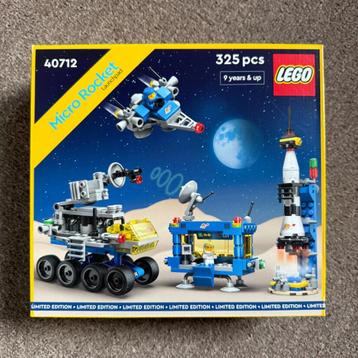 LEGO Space 40712 Micro Rocket Launchpad NIEUW beschikbaar voor biedingen