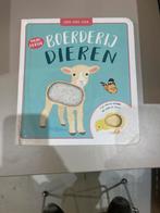 Mijn Eerste Boederijdieren Voelboek, Boeken, Ophalen of Verzenden, Zo goed als nieuw, Uitklap-, Voel- of Ontdekboek, 0 tot 6 maanden