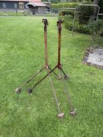 2 stuks statief-sproeiers voor tuin / grasveld / weiland, Ophalen of Verzenden, Gebruikt, Cirkelsproeier