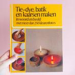 Boek Tie-dye, batik en kaarsen maken in woord en beeld 1976, Jameson & Hirst-Smith, Ophalen of Verzenden, Zo goed als nieuw, Overige onderwerpen