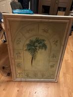 Schilderij met Palmboom, Ophalen