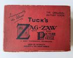 Oude houten puzzle, Tuck's Zig-Zaw, Cartoon, Antiek en Kunst, Antiek | Speelgoed, Ophalen of Verzenden