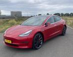 Tesla Model 3 2019 Multi red performance 463 pk, Auto's, Tesla, Automaat, 27 €/maand, 1831 kg, Zwart