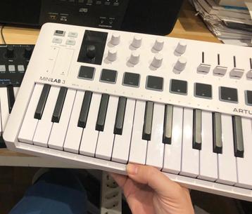 Arturia Minilab mk3 - Zo goed als nieuw! beschikbaar voor biedingen