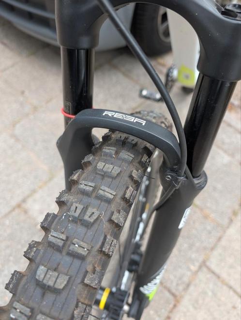 B-twin m/l reba sram gx mavic size l, Fietsen en Brommers, Fietsen | Heren | Sportfietsen en Toerfietsen, Gebruikt, Overige merken