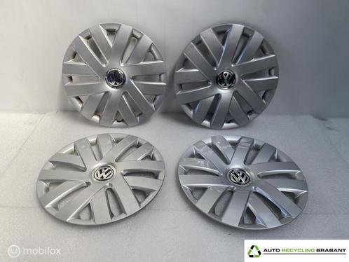 Wieldoppen Set 15 Inch Volkswagen Polo 6R ORIG 6R0601147C, Auto diversen, Wieldoppen, Gebruikt, Ophalen of Verzenden