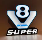 Scania V8 Lichtbak LED - Mancave Decoratie, Ophalen of Verzenden