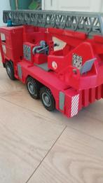 Bruder Brandweerwagen - Speelgoed Vrachtwagen, Ophalen, Gebruikt, Handmatig, Overige merken