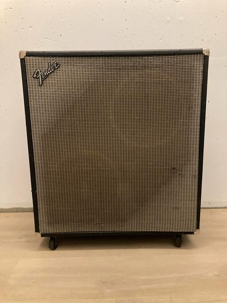 Fender Bandmaster speaker 2x12, Muziek en Instrumenten, Versterkers | Bas en Gitaar, Gebruikt, Ophalen