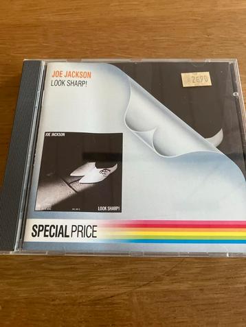 Joe Jackson - Look Sharp! CD beschikbaar voor biedingen