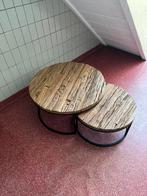 Salon tafel, Huis en Inrichting, Tafels | Salontafels, Verzenden, 50 tot 100 cm, Zo goed als nieuw, Minder dan 50 cm