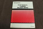 Honda FJS600 Silver Wing 2001 motorcycle shop manual FJS 600, Motoren, Ophalen of Verzenden, Honda